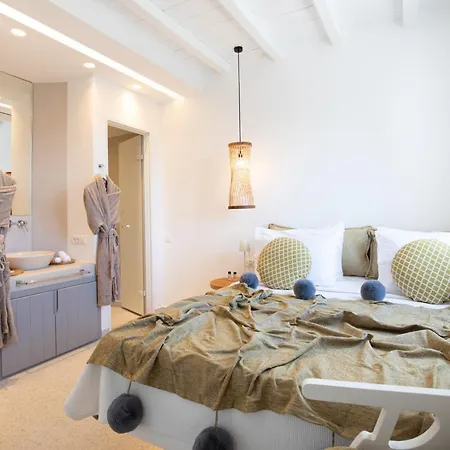 Guest house Due Mari Mykonos Agios Ioannis Diakoftis