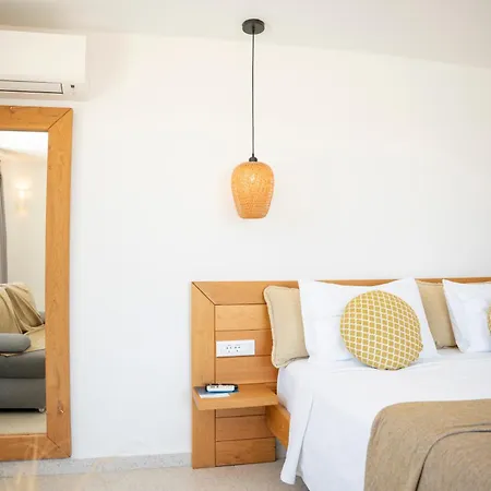 Due Mari Mykonos ゲストハウス Agios Ioannis Diakoftis