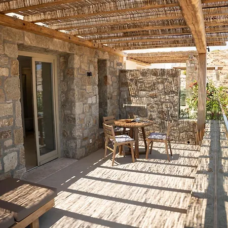 ゲストハウス Due Mari Mykonos Agios Ioannis Diakoftis