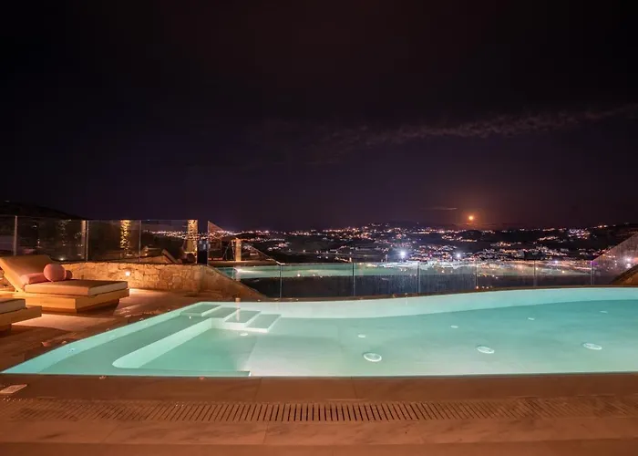 Due Mari Mykonos Casa de hóspedes Agios Ioannis Diakoftis