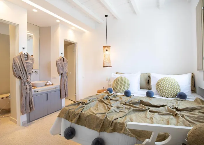 Casa de hóspedes Due Mari Mykonos Agios Ioannis Diakoftis