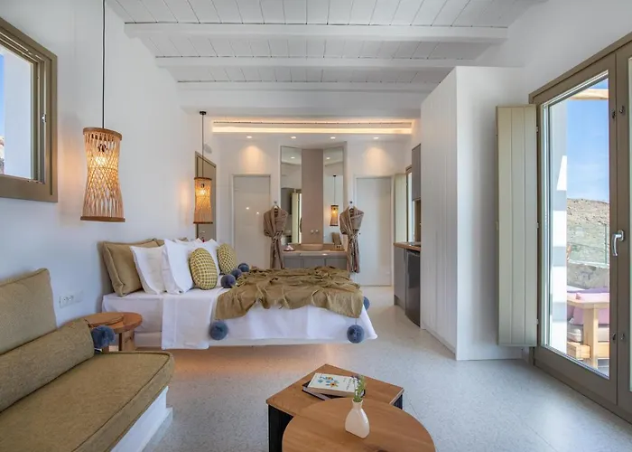 Casa de hóspedes Due Mari Mykonos Agios Ioannis Diakoftis