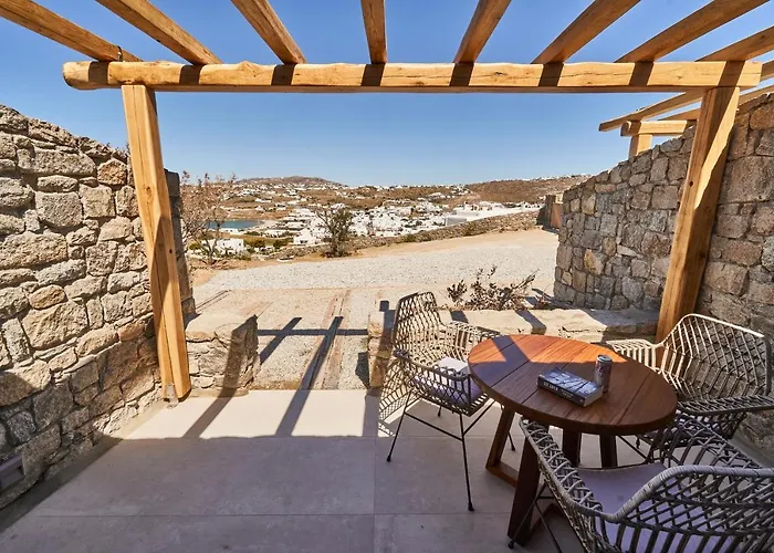 Due Mari Mykonos ゲストハウス Agios Ioannis Diakoftis