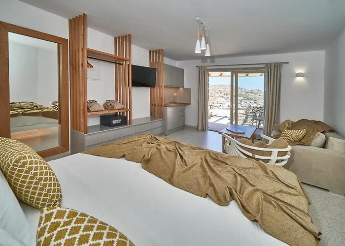 Due Mari Mykonos Casa de hóspedes Agios Ioannis Diakoftis