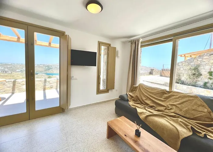 Casa de hóspedes Due Mari Mykonos Agios Ioannis Diakoftis