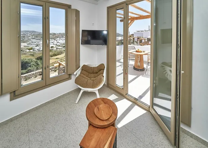 Due Mari Mykonos Casa de hóspedes Agios Ioannis Diakoftis