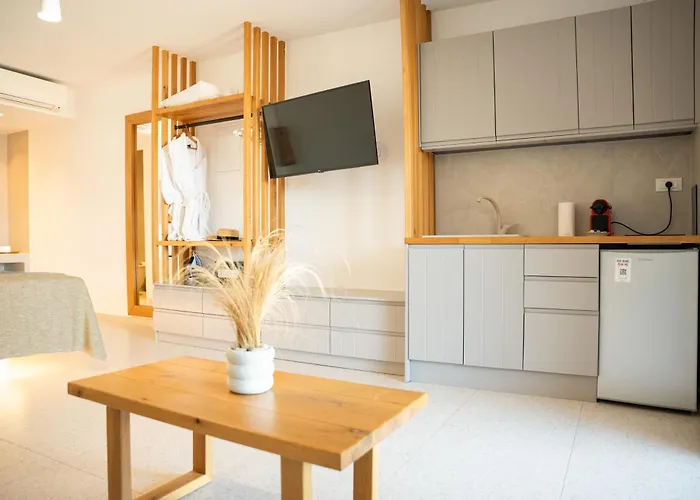 Casa de hóspedes Due Mari Mykonos Agios Ioannis Diakoftis