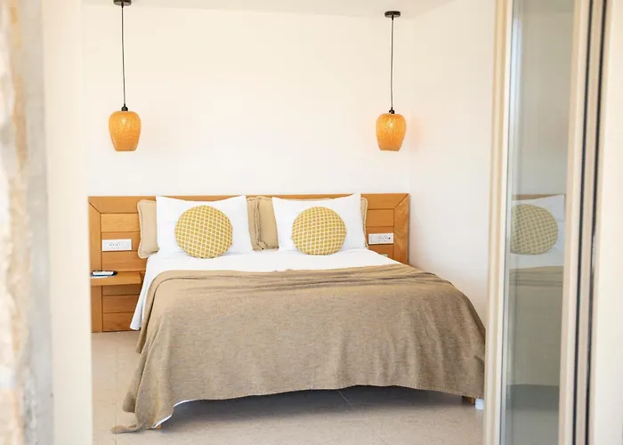 Due Mari Mykonos ゲストハウス Agios Ioannis Diakoftis