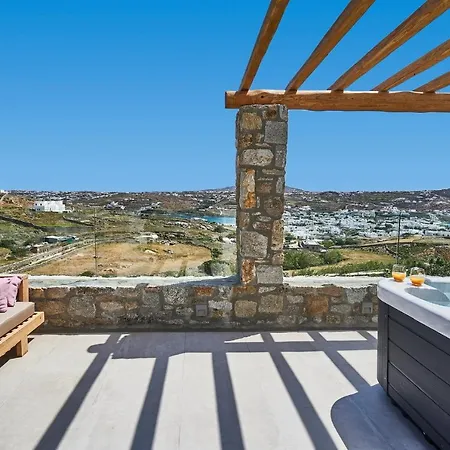 Vendégház Due Mari Mykonos Agios Ioannis Diakoftis