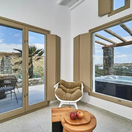 בית הארחה Due Mari Mykonos *