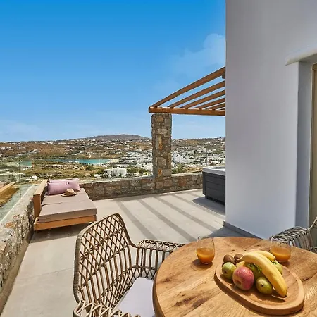 Due Mari Mykonos Vendégház Agios Ioannis Diakoftis