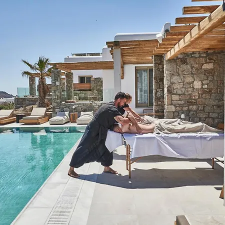 Vendégház Due Mari Mykonos *
