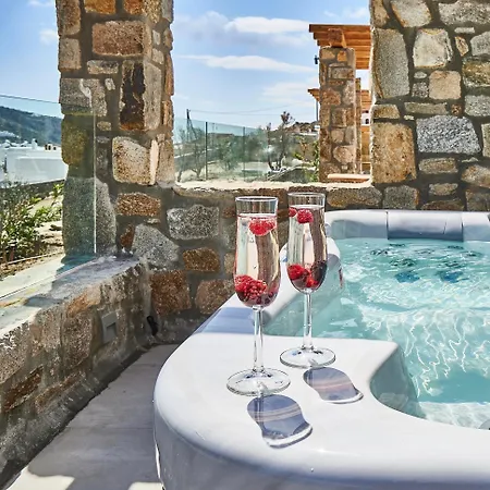 בית הארחה Due Mari Mykonos