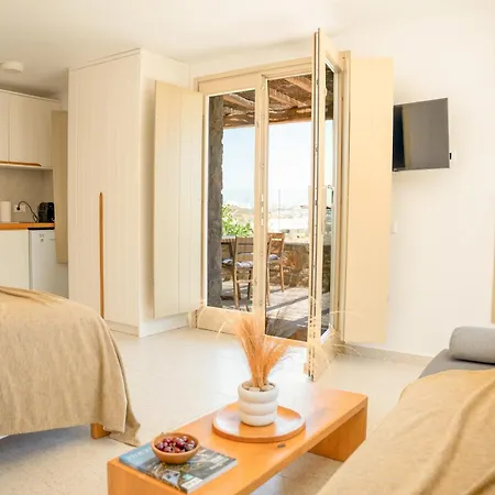 بيت ضيافة Due Mari Mykonos Agios Ioannis Diakoftis