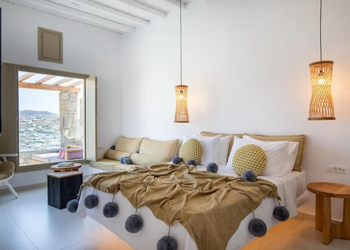 بيت ضيافة Due Mari Mykonos *