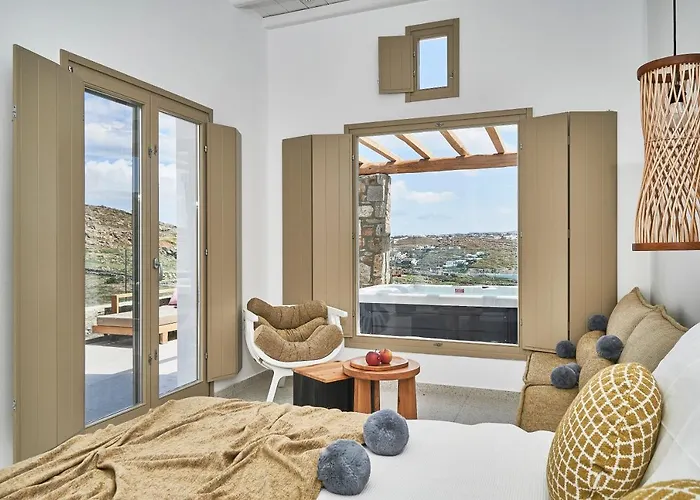 Due Mari Mykonos بيت ضيافة *