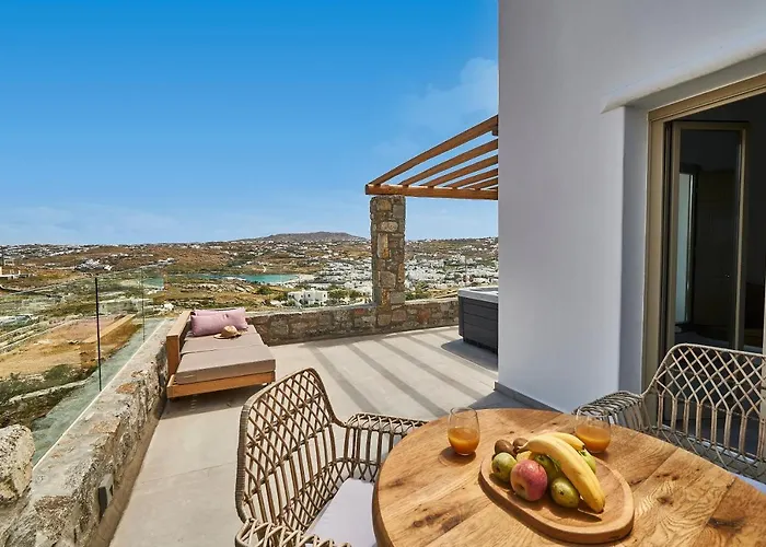 Due Mari Mykonos بيت ضيافة Agios Ioannis Diakoftis