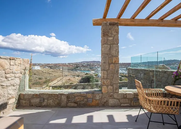 Due Mari Mykonos بيت ضيافة *