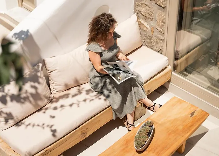 Due Mari Mykonos بيت ضيافة