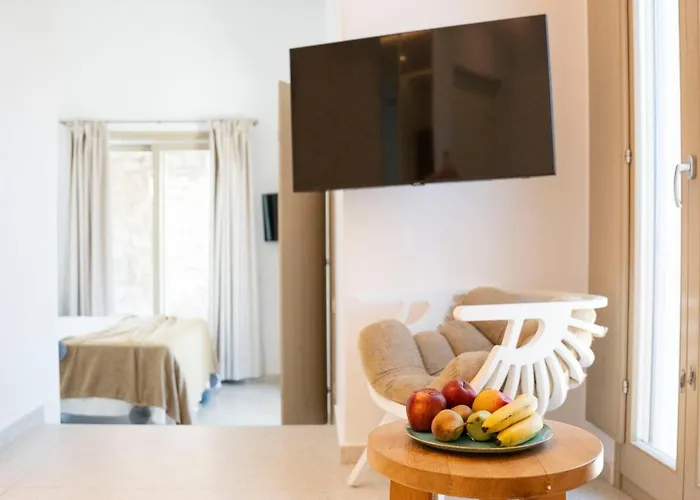 Konukevi Due Mari Mykonos Agios Ioannis Diakoftis