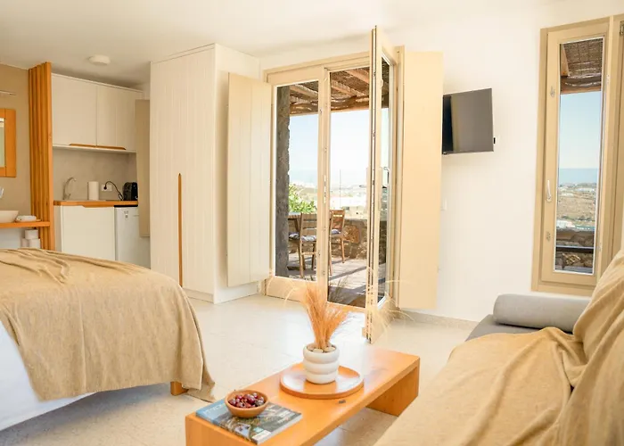 بيت ضيافة Due Mari Mykonos Agios Ioannis Diakoftis