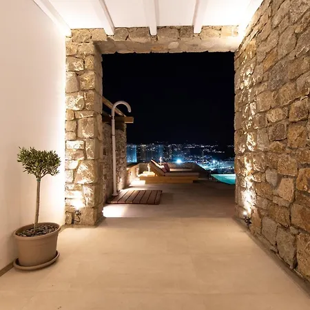 Due Mari Mykonos Penzion Agios Ioannis Diakoftis