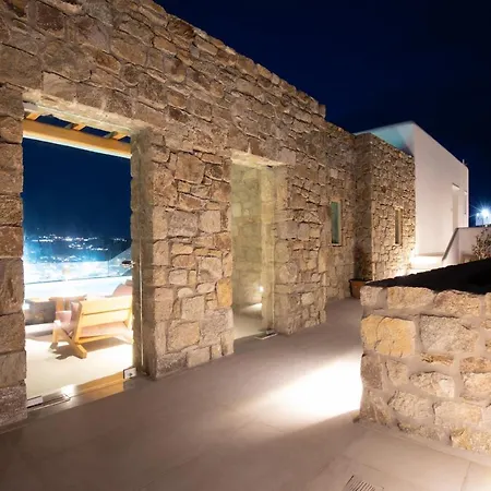 Penzion Due Mari Mykonos Agios Ioannis Diakoftis