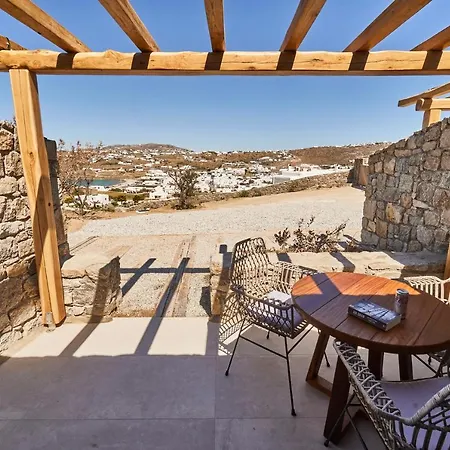 Due Mari Mykonos Penzion Agios Ioannis Diakoftis